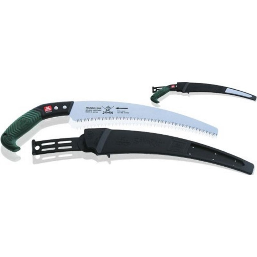 Πριόνι Χειρός SAMURAI με Κυρτή Λάμα C-330-LH